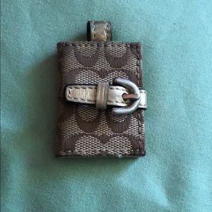 Coach keychain